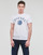 textil Hombre Camisetas manga corta Diesel T-DIEGOR-K56 Blanco / Azul