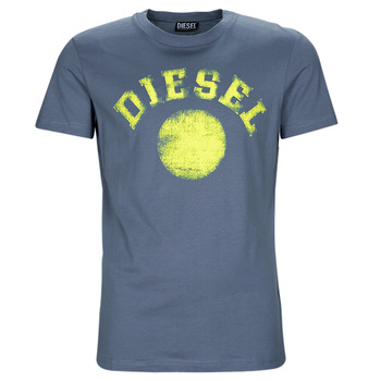 textil Hombre Camisetas manga corta Diesel T-DIEGOR-K56 Azul / Verde