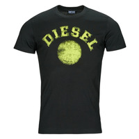textil Hombre Camisetas manga corta Diesel T-DIEGOR-K56 Negro