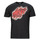 textil Hombre Camisetas manga corta Diesel T-JUST-E43 Negro / Rojo