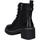 Zapatos Mujer Botas MTNG 50395 Negro