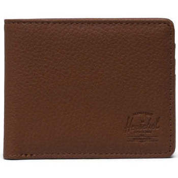 Bolsos Cartera Herschel Carteira Herschel Roy Coin RFID Saddle Brown - Vegan Leather 