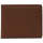Bolsos Cartera Herschel Carteira Herschel Roy Coin RFID Saddle Brown - Vegan Leather 