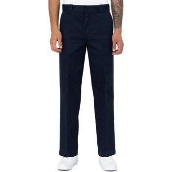 textil Pantalones con 5 bolsillos Dickies DK0A4XK6DNX1 Azul