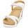 Zapatos Mujer Sandalias Panama Jack JULIA BASICS Blanco