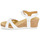 Zapatos Mujer Sandalias Panama Jack JULIA BASICS Blanco