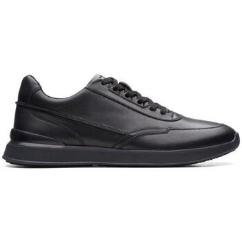 Zapatos Hombre Derbie & Richelieu Clarks RaceLite Lace Negro