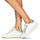 Zapatos Mujer Zapatillas bajas Guess MELY Blanco / Plata
