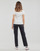 textil Mujer Camisetas manga corta Lacoste TF5538-70V Blanco