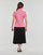 textil Mujer Polos manga corta Lacoste PF5462 Rosa