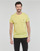 textil Hombre Camisetas manga corta Lacoste TH6709 Amarillo