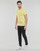textil Hombre Camisetas manga corta Lacoste TH6709 Amarillo