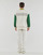 textil Hombre cazadoras Lacoste BH5466-PT2 Blanco / Verde