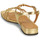 Zapatos Mujer Sandalias Chie Mihara TANTE Oro