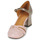 Zapatos Mujer Zapatos de tacón Chie Mihara MEMA Plata / Rosa