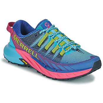 Zapatos Mujer Running / trail Merrell AGILITY PEAK 4 Azul / Rosa