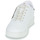 Zapatos Mujer Zapatillas bajas Victoria MADRID BASKET EFECTO PIE Blanco / Oro