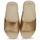 Zapatos Mujer Zuecos (Mules) Havaianas SLIDE CLASSIC METALLIC Oro