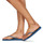Zapatos Mujer Chanclas Havaianas SLIM SQUARE GLITTER Marino