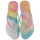 Zapatos Mujer Chanclas Havaianas SLIM METALLIC RAINBOW Multicolor