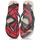 Zapatos Hombre Chanclas Havaianas TOP MARVEL LOGOMANIA Negro / Rojo