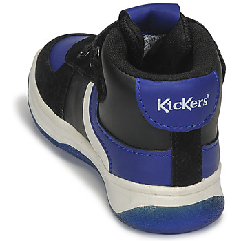 Kickers KICKALIEN Negro / Azul / Blanco