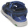 Zapatos Niño Sandalias Kickers PLANE Azul / Gris