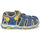 Zapatos Niños Sandalias de deporte Kickers KAWA Azul / Amarillo