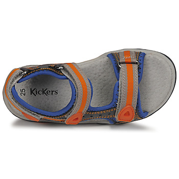 Kickers KIWI Azul / Naranja