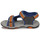 Zapatos Niño Sandalias de deporte Kickers KIWI Azul / Naranja