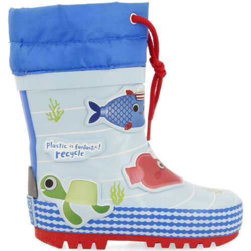 Zapatos Niña Botas de agua Gioseppo grenivik Azul