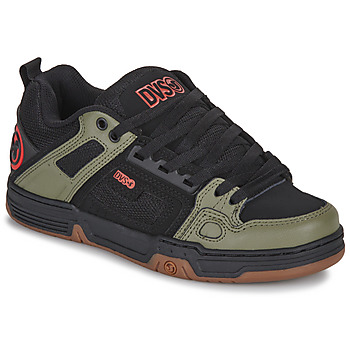 Zapatos Zapatos de skate DVS COMANCHE Negro / Verde / Rojo
