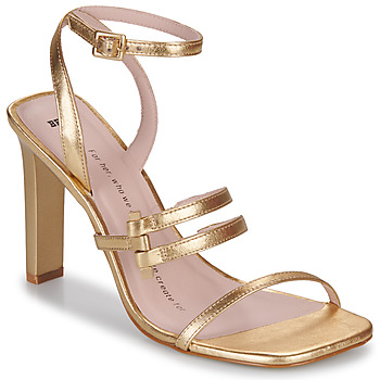 Zapatos Mujer Sandalias Bronx ALADIN-SANDAL Oro