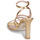 Zapatos Mujer Sandalias Bronx ALADIN-SANDAL Oro