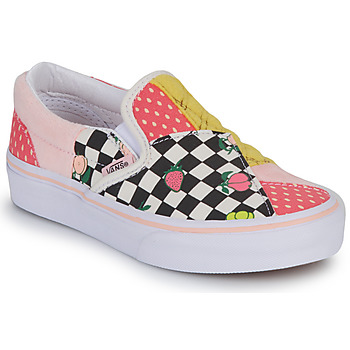 Zapatos Niños Slip on Vans UY CLASSIC SLIP-ON PATCHWORK Multicolor