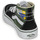 Zapatos Niños Zapatillas altas Vans UY SK8-HI TAPERED VR3 Negro / Kaki