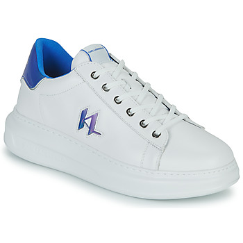 Zapatos Hombre Zapatillas bajas Karl Lagerfeld KAPRI MENS Nano KL Lace Lo Blanco / Azul