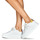 Zapatos Mujer Zapatillas bajas Karl Lagerfeld KAPRI Maison Lentikular Lo Blanco / Multicolor