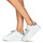 Zapatos Mujer Zapatillas bajas Karl Lagerfeld KAPRI Karl Ikonic Lace Keeper Blanco