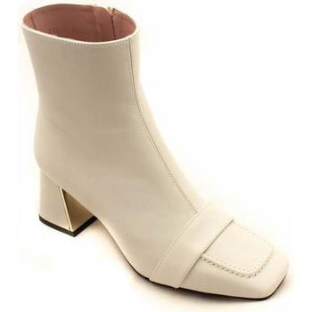 Zapatos Mujer Botines Angari 45202 Blanco