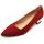 Zapatos Mujer Zapatillas bajas Angari 45406 Rojo