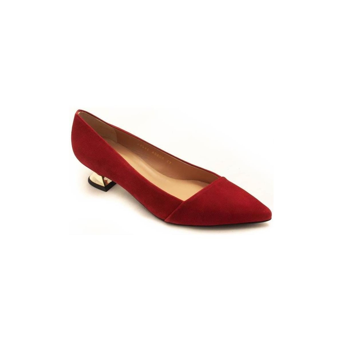 Zapatos Mujer Zapatillas bajas Angari 45406 Rojo