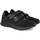 Zapatos Hombre Zapatos de trabajo L&R Shoes LRLD22593 Negro