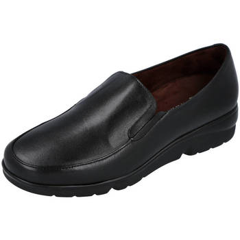 Zapatos Mujer Mocasín Pitillos MD1600 Negro