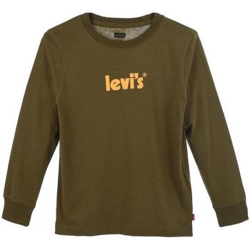 textil Niño Camisetas manga corta Levi's 9EG560 - E1F Verde