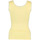 textil Hombre Sudaderas Hailys Camiseta tirantes para mujer Lona Amarillo