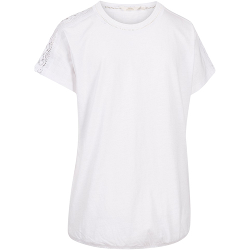 textil Mujer Camisetas manga larga Trespass Moor Blanco