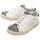 Zapatos Mujer Deportivas Moda Diadora Zapatillas Montecarlo H Cavallino Wax Mujer White/Black Blanco