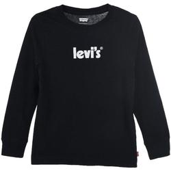 textil Niño Camisetas manga corta Levi's 9EG560-023 Negro