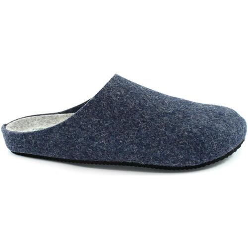 Zapatos Hombre Pantuflas Grunland GRU-CCC-CB2209-BC Azul
